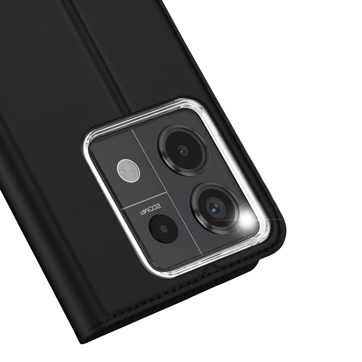 Pussukka Xiaomi Poco X6 / Note 13 Pro 5G, DUX DUCIS, Skin Pro, musta