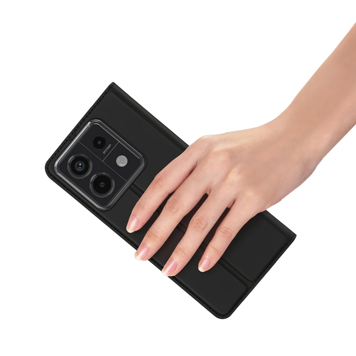 Pussukka Xiaomi Poco X6 / Note 13 Pro 5G, DUX DUCIS, Skin Pro, musta