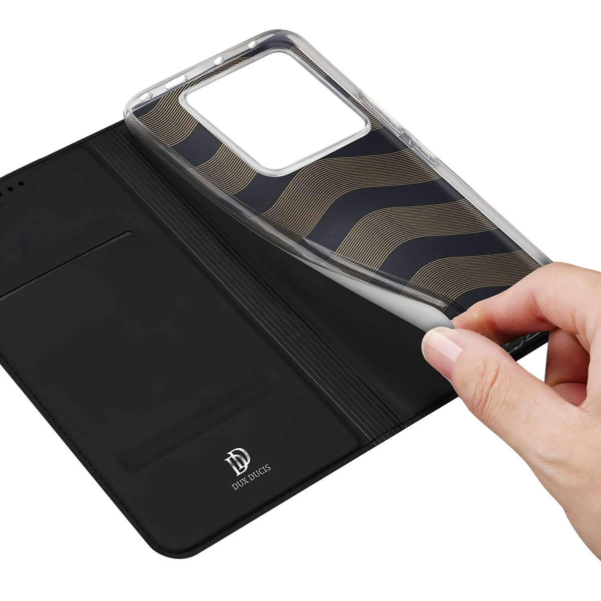 Pussukka Xiaomi Poco X6 / Note 13 Pro 5G, DUX DUCIS, Skin Pro, musta