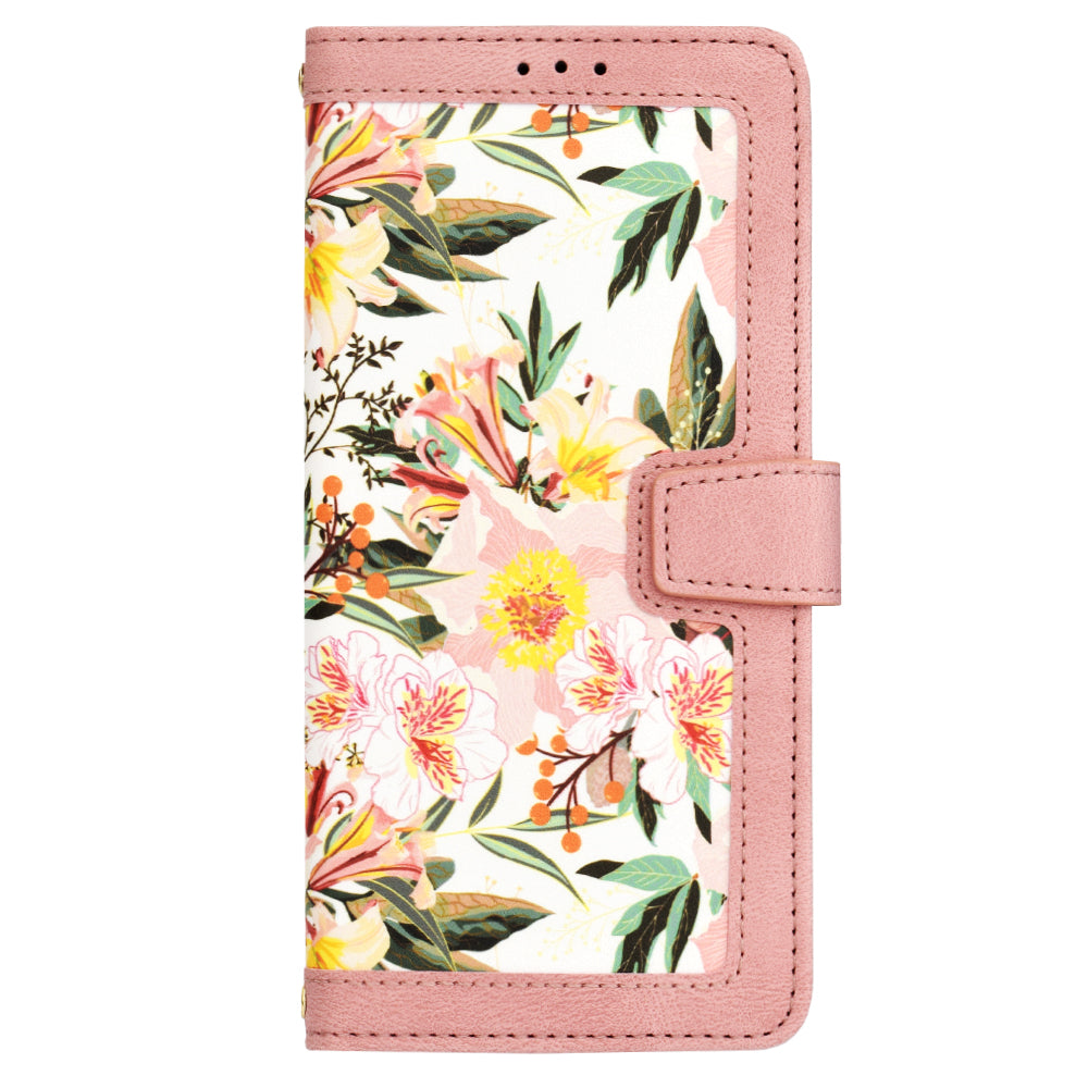 Kuori Xiaomi Poco C65 / Redmi 13C:lle, Techsuit, FlipCraft, Vaaleanpunainen