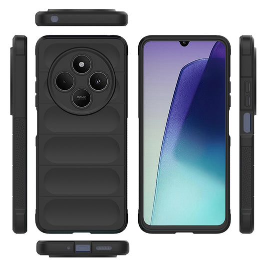 Kuori Xiaomi Poco C75 / Redmi 14C:lle, Techsuit, Magic Shield, Vihreä