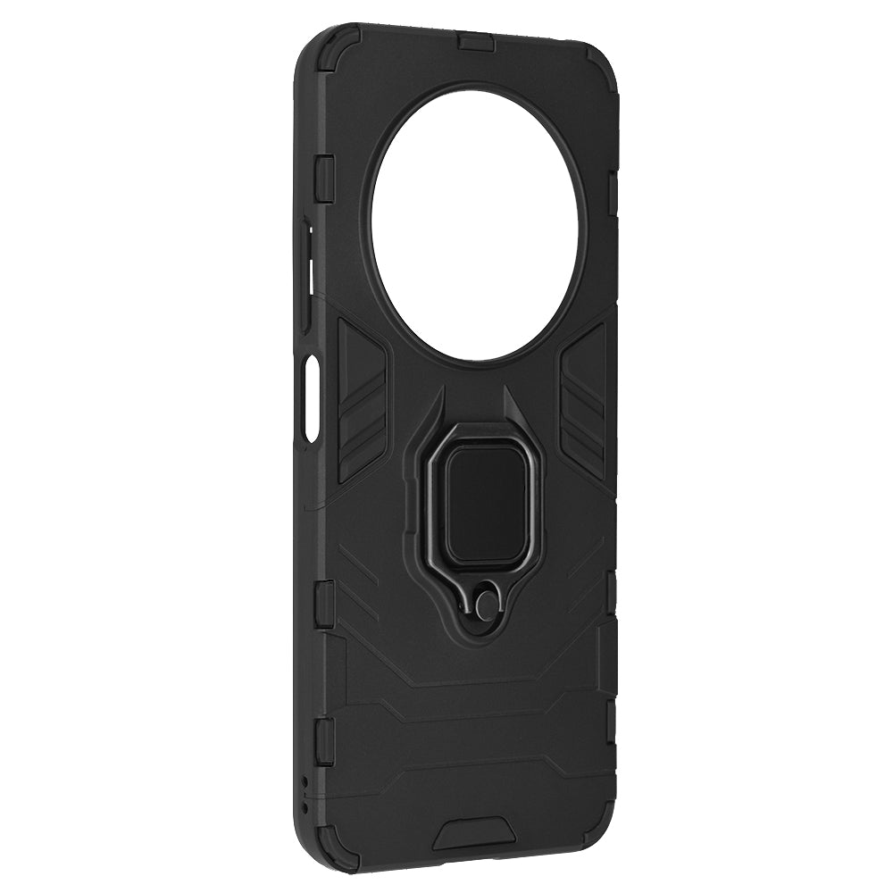 Kotelo Xiaomi Poco C75 / Redmi 14C, Techsuit, Shield, Musta