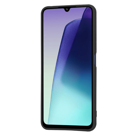 Kuori Xiaomi Poco C75 / Redmi 14C:lle, Techsuit, SoftFlex, Musta