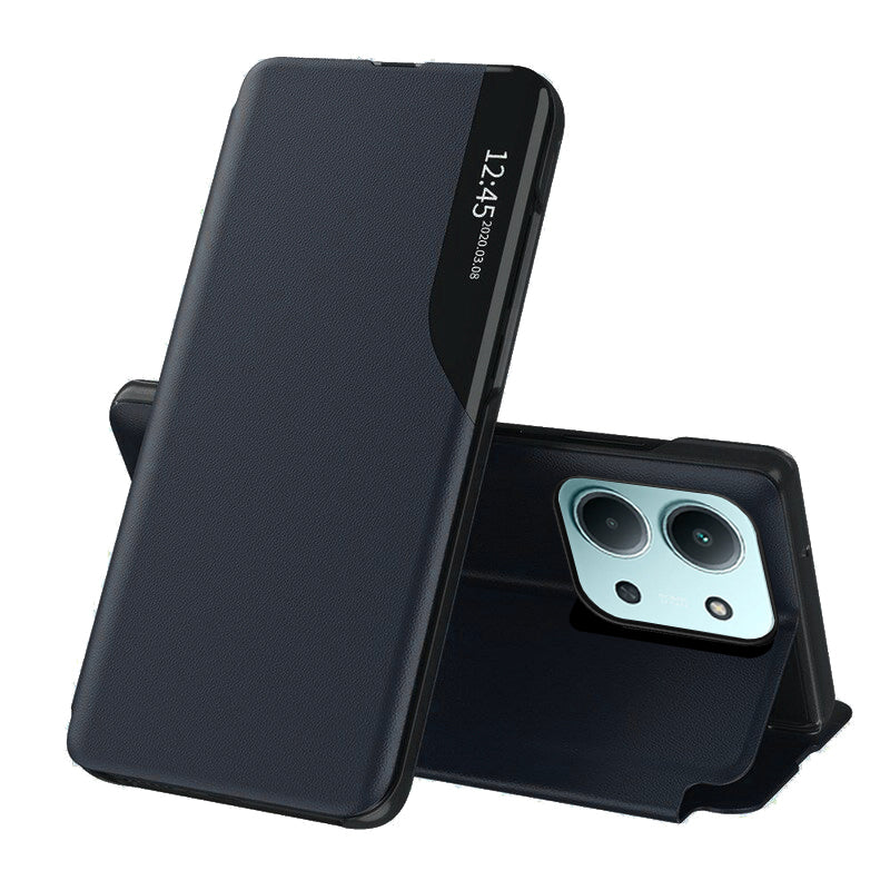 Suojakotelo Xiaomi Poco C85 4G / Redmi 15C 5G / 15C 4G, Techsuit, eFold, Sininen