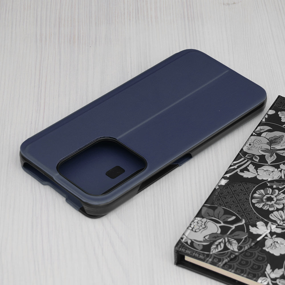 Suojakotelo Xiaomi Poco C85 4G / Redmi 15C 5G / 15C 4G, Techsuit, eFold, Sininen