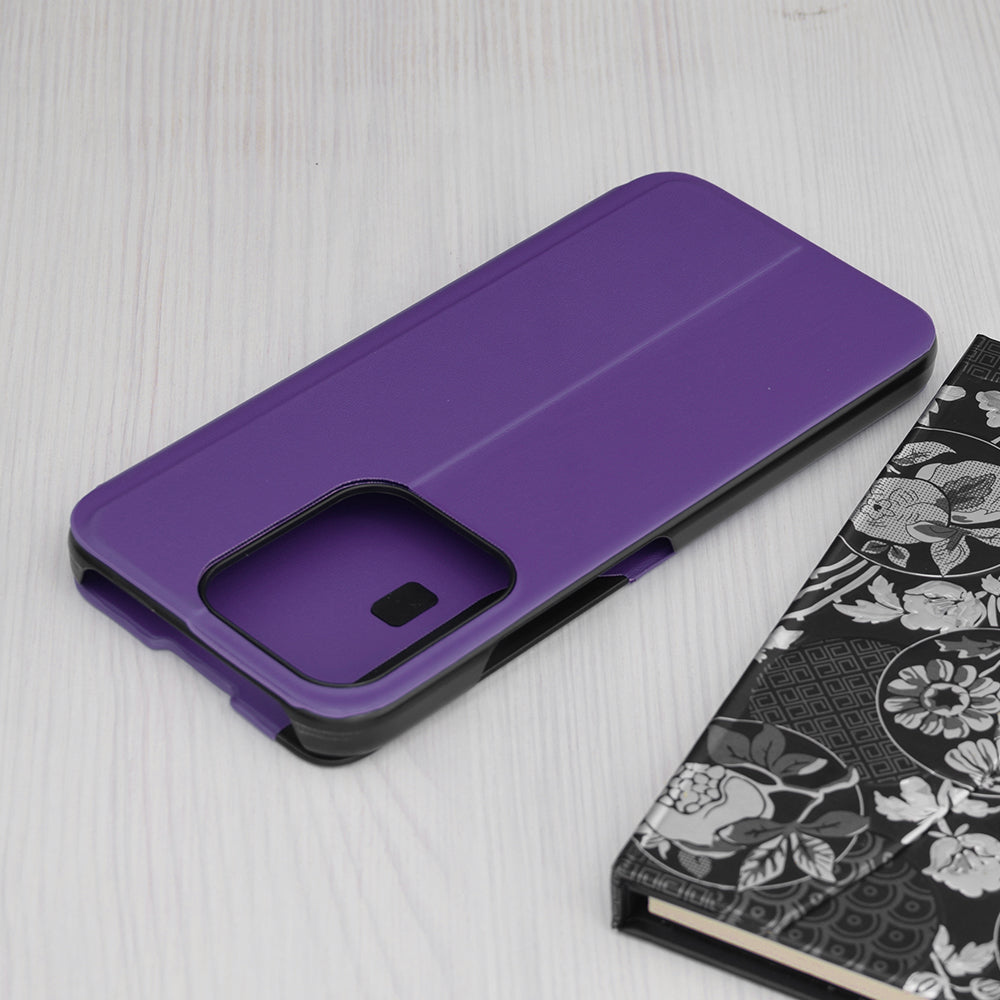 Suojakotelo Xiaomi Poco C85 4G / Redmi 15C 5G / 15C 4G, Techsuit, eFold, Violetti
