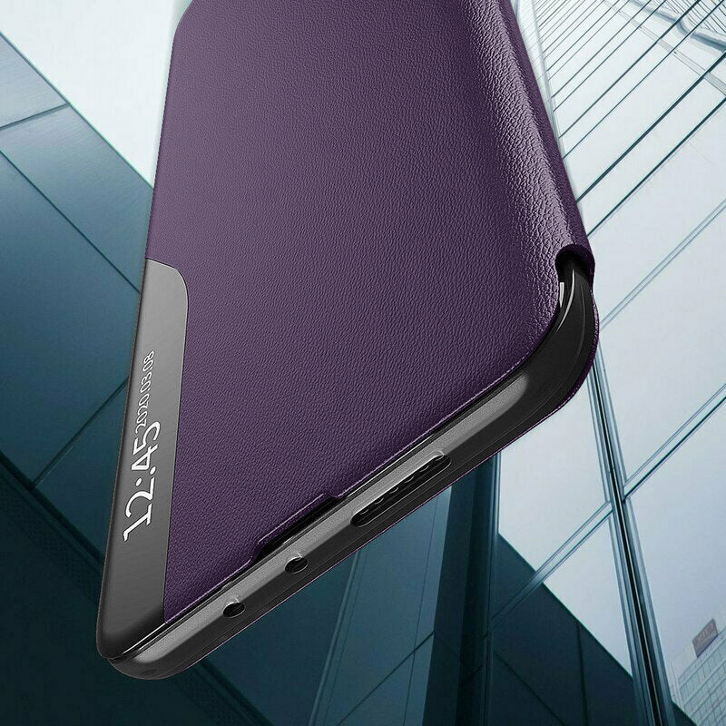 Suojakotelo Xiaomi Poco C85 4G / Redmi 15C 5G / 15C 4G, Techsuit, eFold, Violetti
