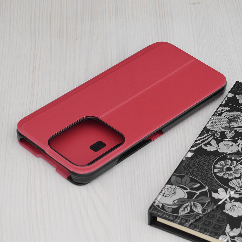 Suojakotelo Xiaomi Poco C85 4G / Redmi 15C 5G / 15C 4G, Techsuit, eFold, Punainen