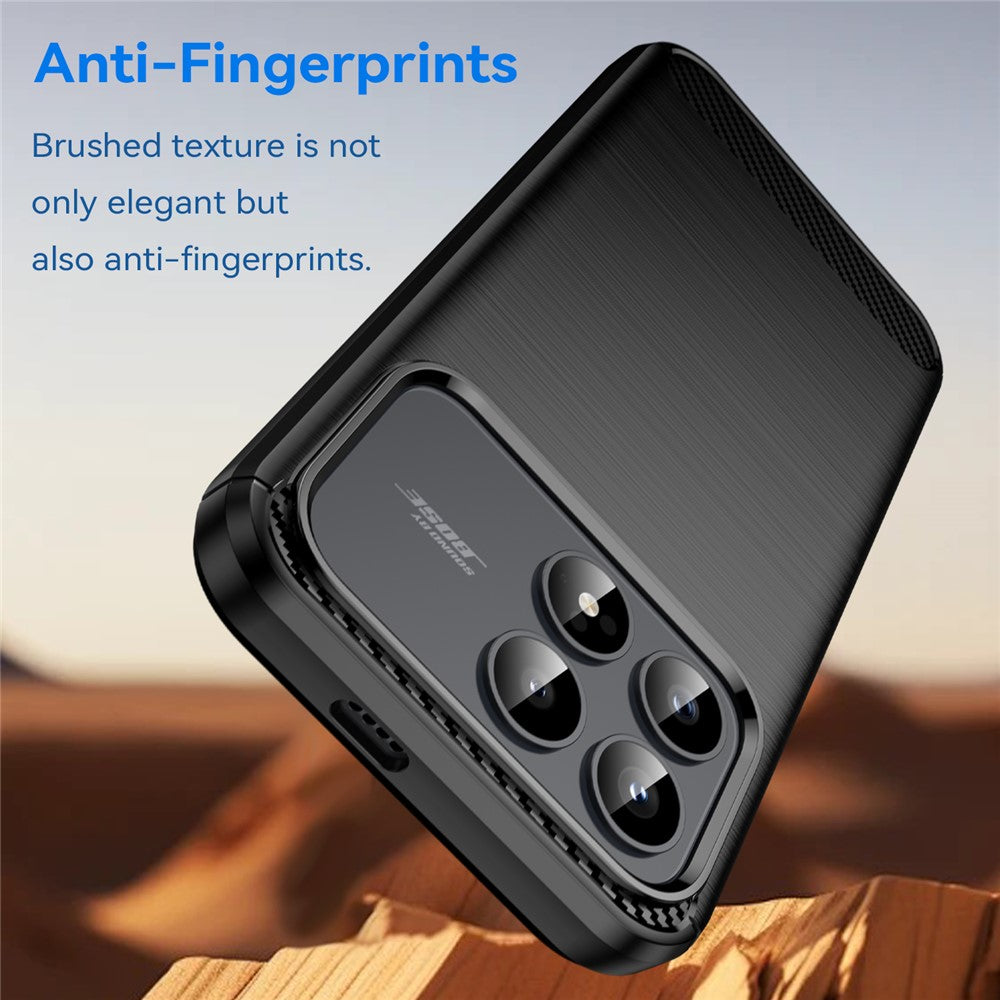 Suojakotelo Xiaomi Poco F8 Prolle, Techsuit, Carbon, Musta