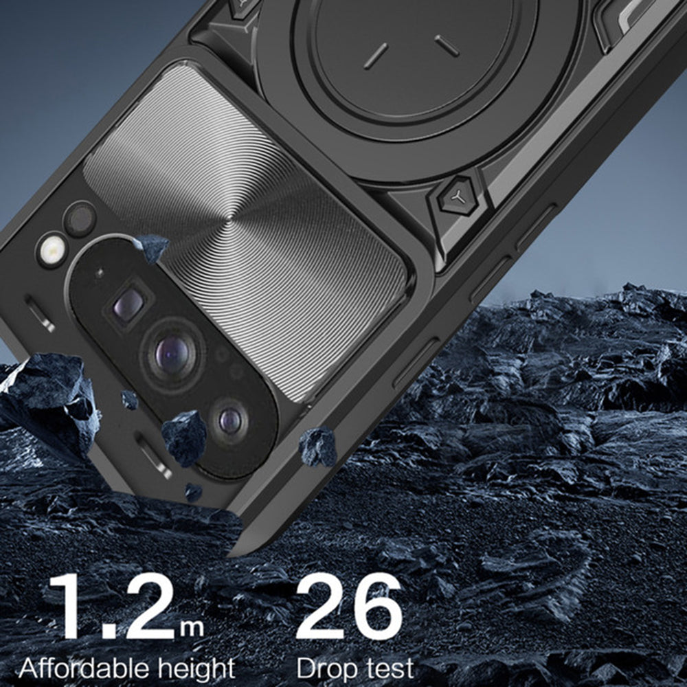 Suojakotelo Xiaomi Poco F8 Ultra, Techsuit, CamGuard Pro, Musta