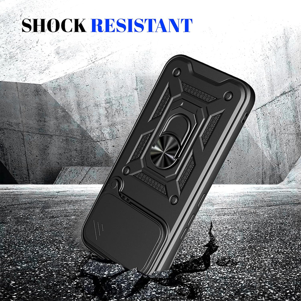 Suojakotelo Xiaomi Poco F8 Ultra, Techsuit, CamShield, Musta