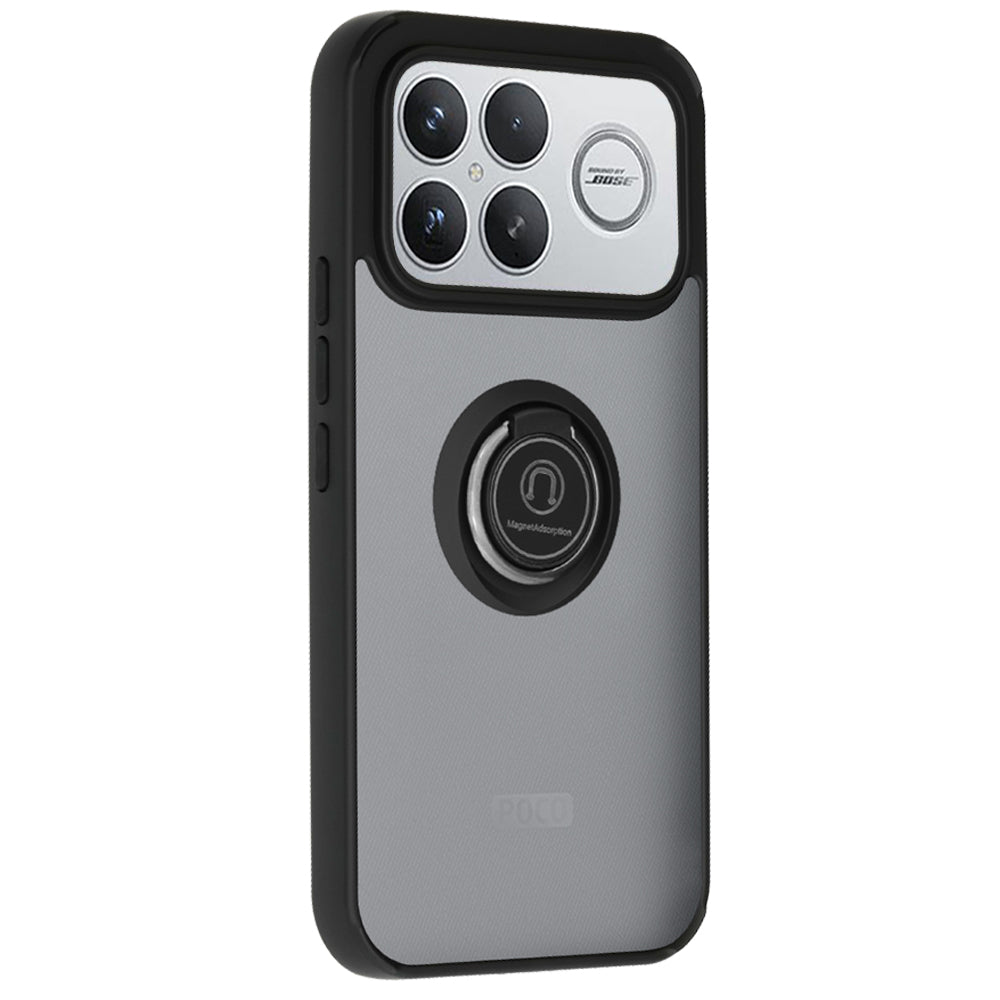 Suojakotelo Xiaomi Poco F8 Ultra, Techsuit, Glinth, Musta