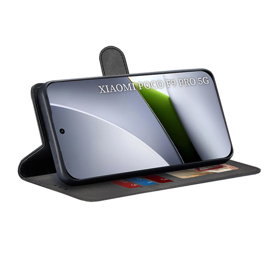 Suojakuori Xiaomi Poco F9 Pro -puhelimelle, Techsuit, Diary Book, musta