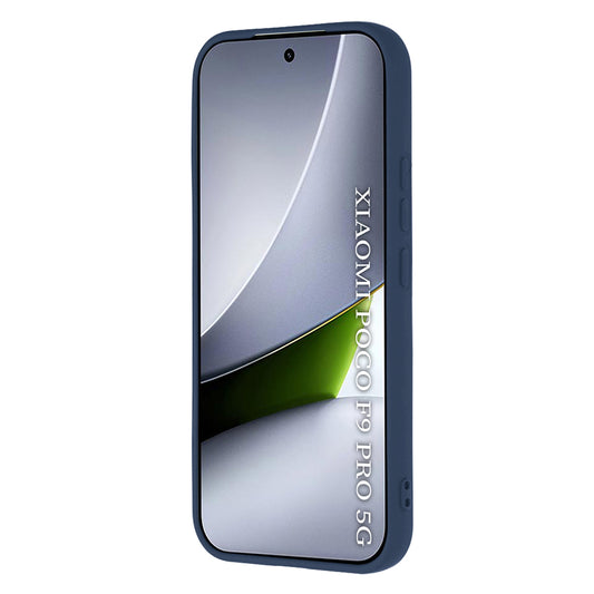 Suojakuori Xiaomi Poco F9 Pro -puhelimelle, Techsuit, SoftFlex, laivastonsininen