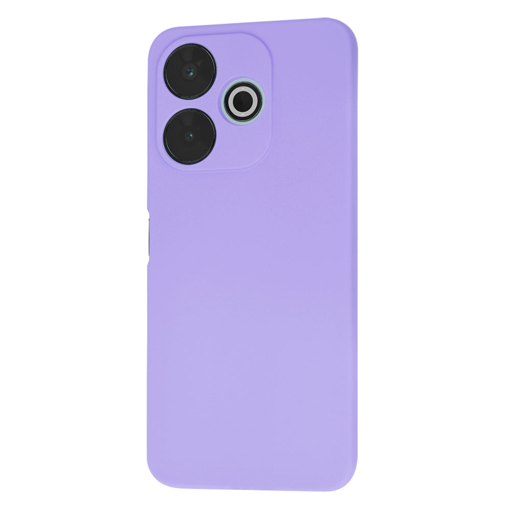 Suojakotelo Xiaomi Poco M6 4G / Redmi 13, Techsuit, SoftFlex, Vaaleanvioletti