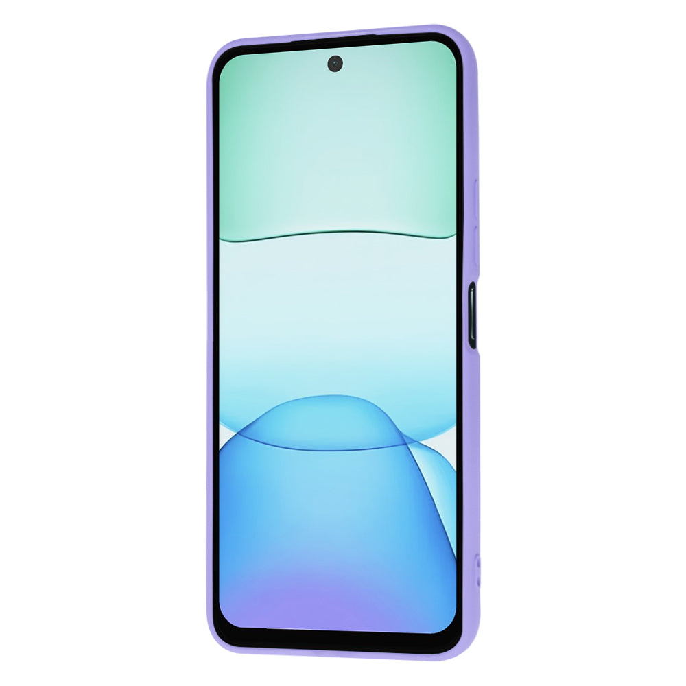 Suojakotelo Xiaomi Poco M6 4G / Redmi 13, Techsuit, SoftFlex, Vaaleanvioletti