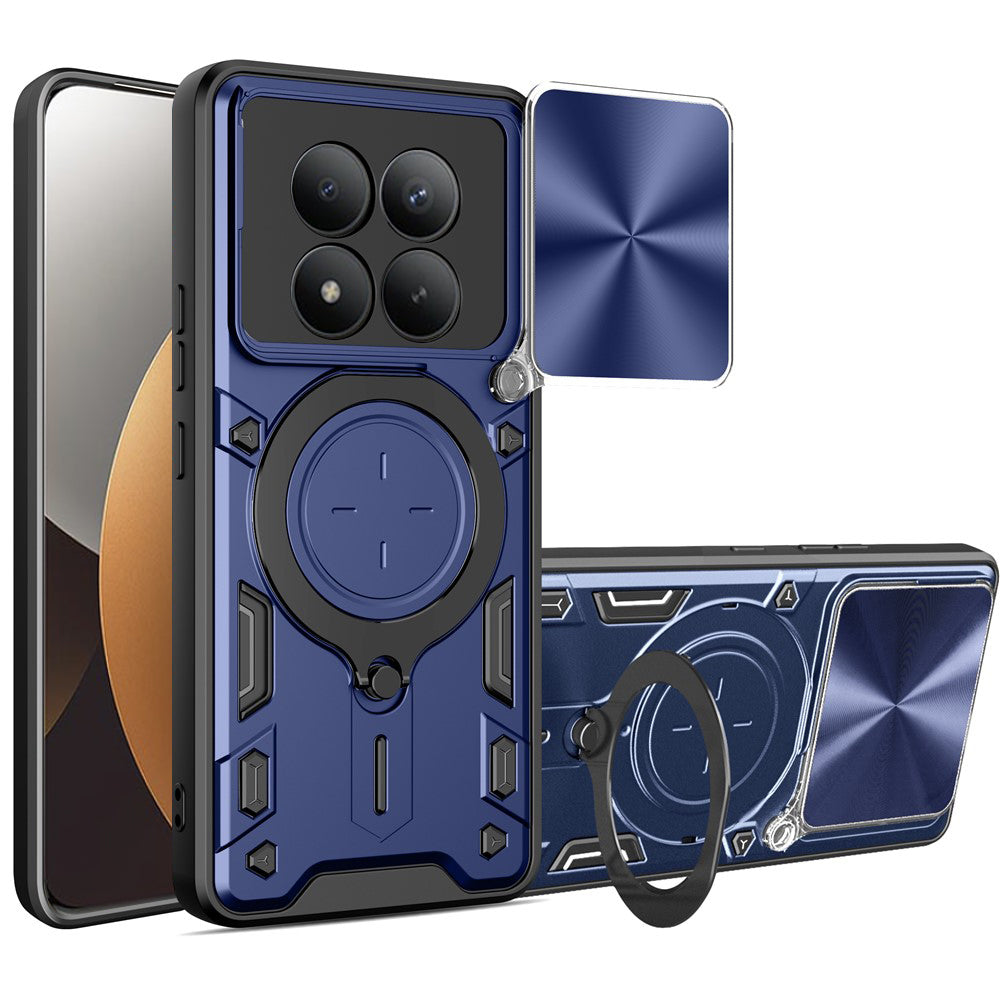 Suojakotelo Xiaomi Poco M8 Pro / Redmi Note 15 Pro+ 5G, Techsuit, CamGuard Pro, Sininen
