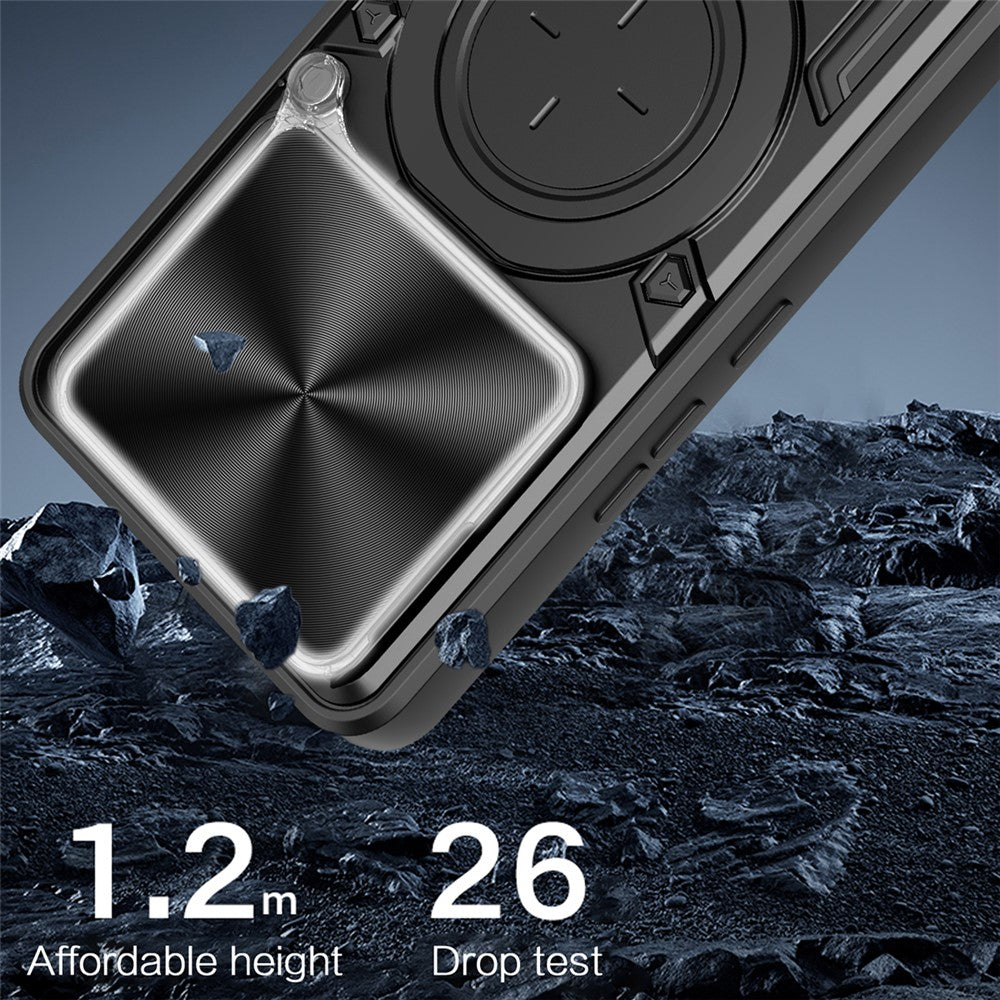 Suojakotelo Xiaomi Poco M8 Pro / Redmi Note 15 Pro+ 5G, Techsuit, CamGuard Pro, Punainen