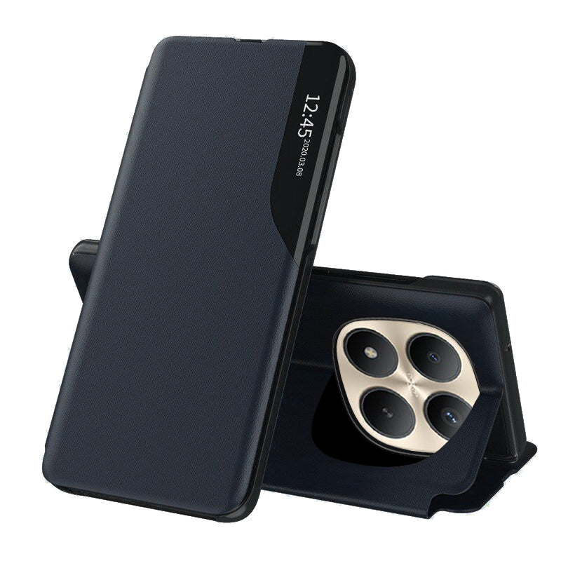 Suojakotelo Xiaomi Poco M8 Pro / Redmi Note 15 Pro+ 5G, Techsuit, eFold, Tumman sininen
