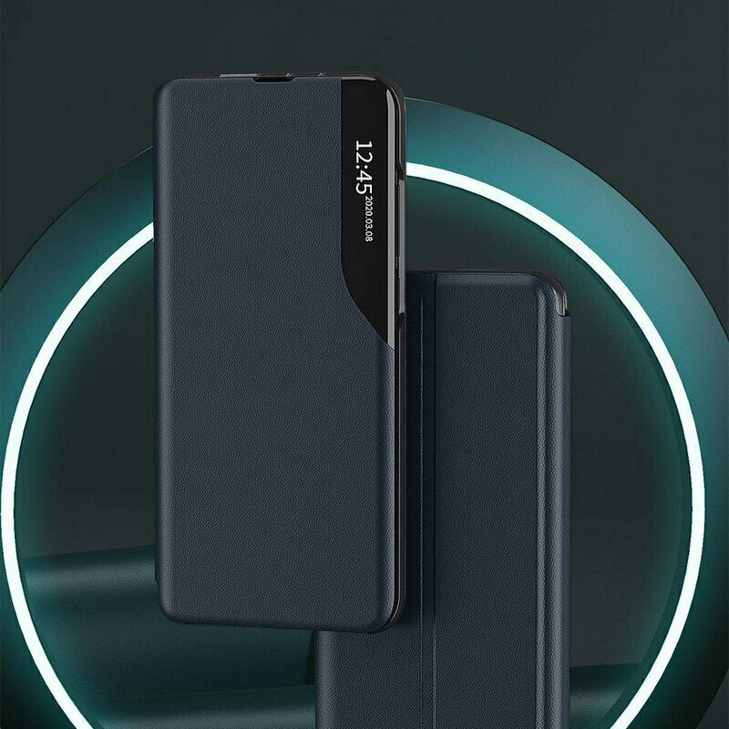 Suojakotelo Xiaomi Poco M8 Pro / Redmi Note 15 Pro+ 5G, Techsuit, eFold, Tumman sininen
