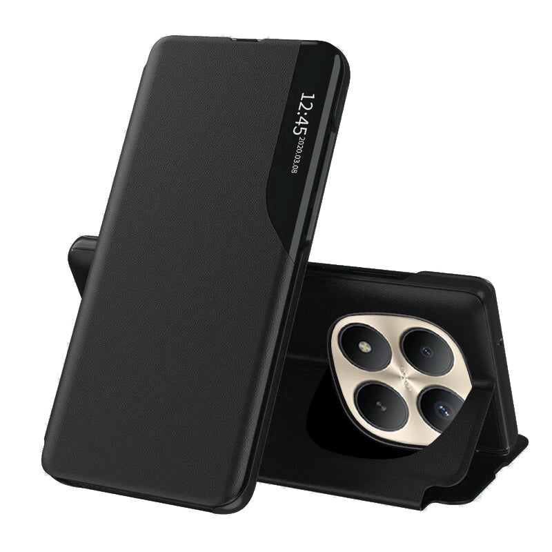Suojakotelo Xiaomi Poco M8 Pro / Redmi Note 15 Pro+ 5G, Techsuit, eFold, Musta