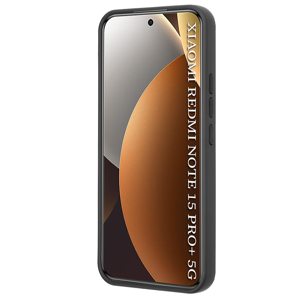 Suojakotelo Xiaomi Poco M8 Pro / Redmi Note 15 Pro+ 5G, Techsuit, Glinth, Musta