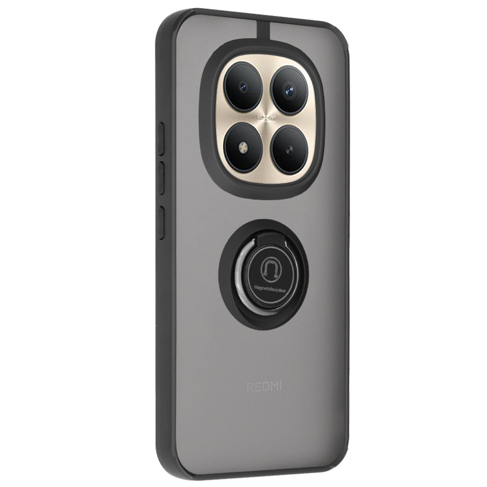 Suojakotelo Xiaomi Poco M8 Pro / Redmi Note 15 Pro+ 5G, Techsuit, Glinth, Musta