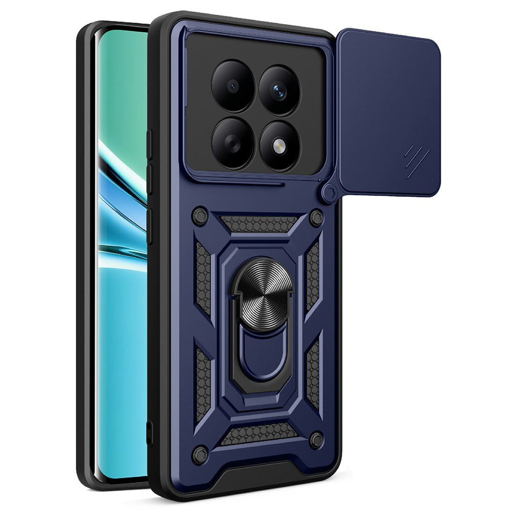 Suojakotelo Xiaomi Poco M8 / Redmi Note 15 5G / Note 15 4G, Techsuit, CamShield, Sininen