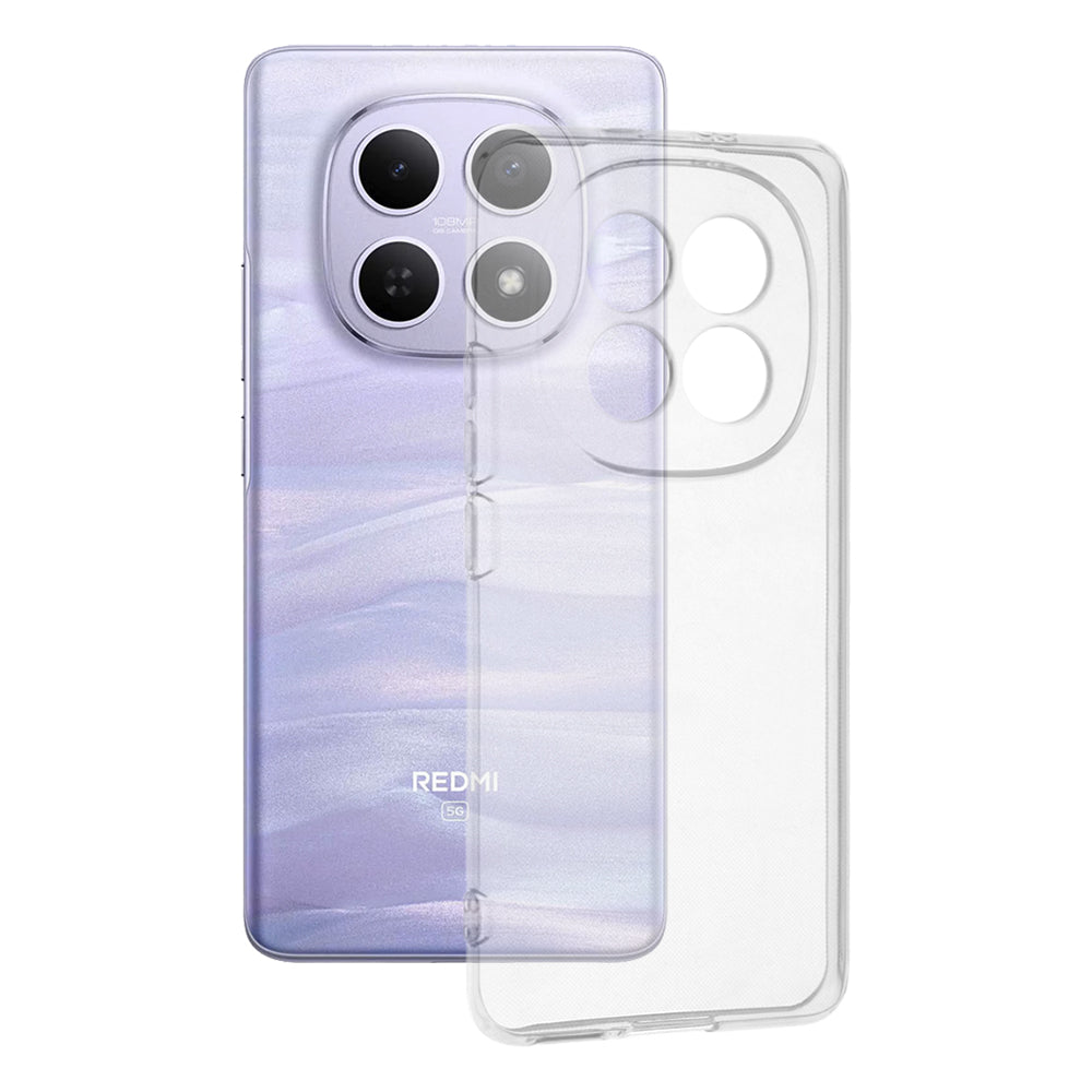 Suojakotelo Xiaomi Poco M8 / Redmi Note 15 5G, Techsuit, Kirkas, Läpinäkyvä