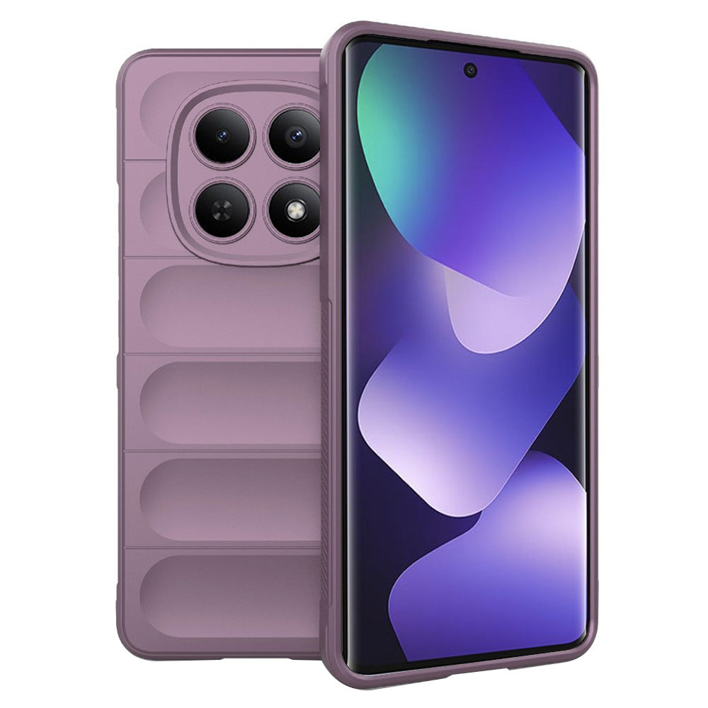 Suojakotelo Xiaomi Poco M8 / Redmi Note 15 5G, Techsuit, Magic Shield, Violetti