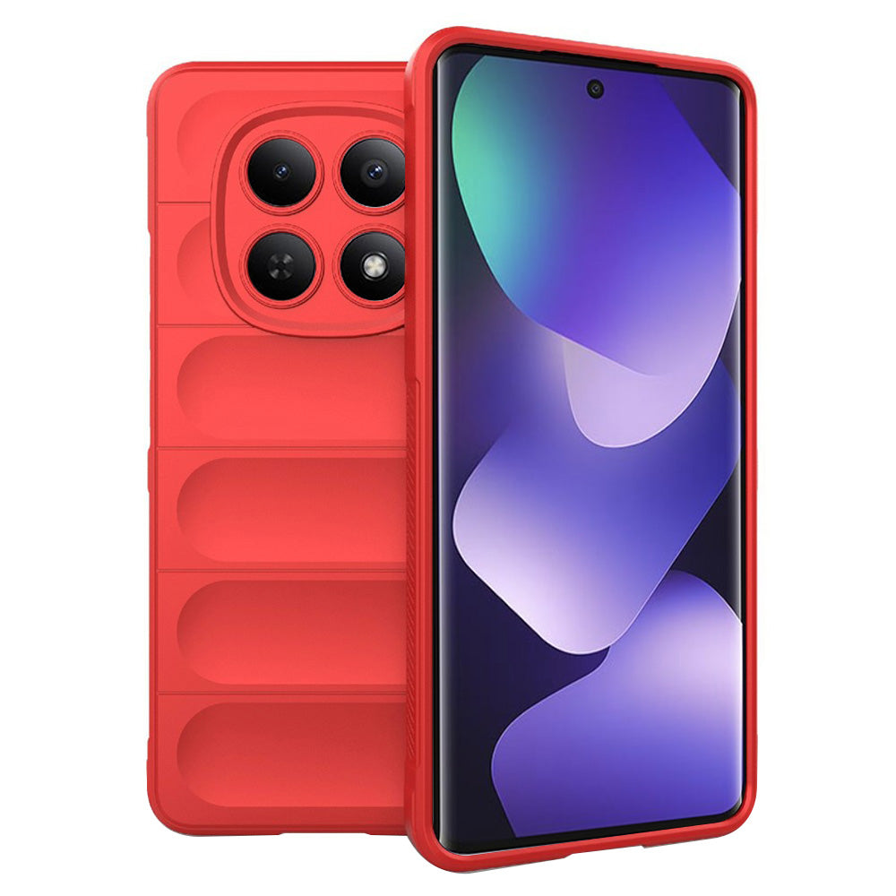 Suojakotelo Xiaomi Poco M8 / Redmi Note 15 5G, Techsuit, Magic Shield, Punainen