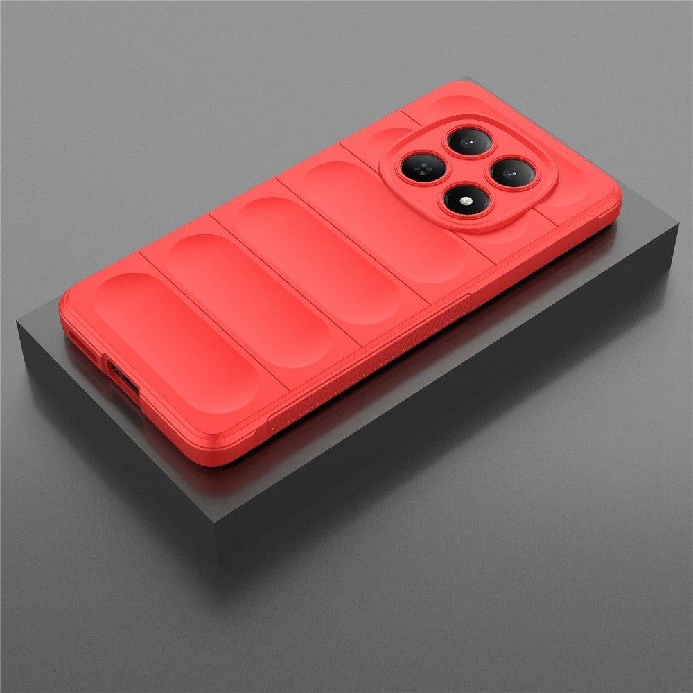 Suojakotelo Xiaomi Poco M8 / Redmi Note 15 5G, Techsuit, Magic Shield, Punainen