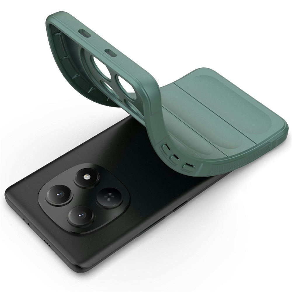 Suojakotelo Xiaomi Poco M8 / Redmi Note 15 5G, Techsuit, Magic Shield, Vihreä