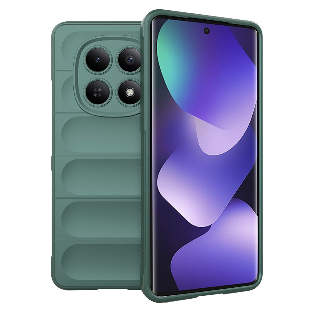 Suojakotelo Xiaomi Poco M8 / Redmi Note 15 5G, Techsuit, Magic Shield, Vihreä