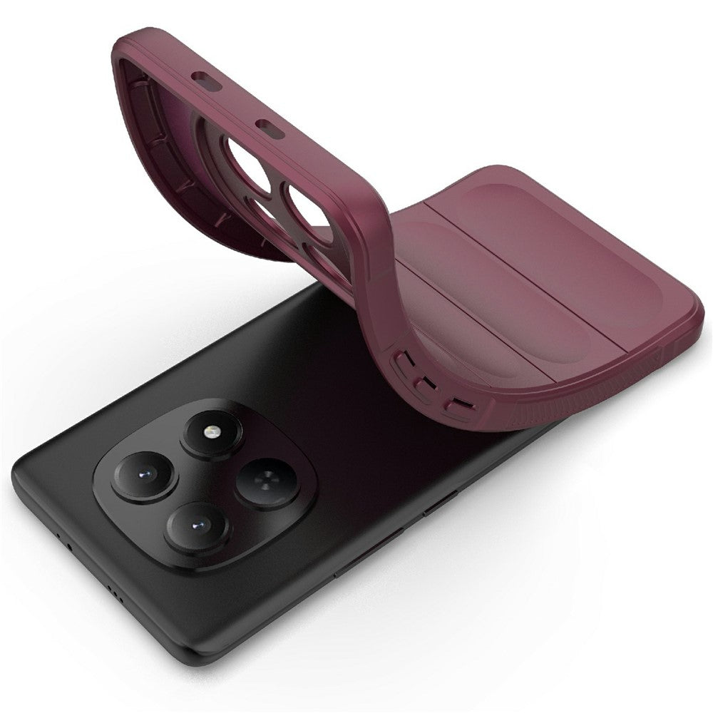 Case for Xiaomi Poco M8 / Redmi Note 15 5G, Techsuit, Magic Shield, Maroon