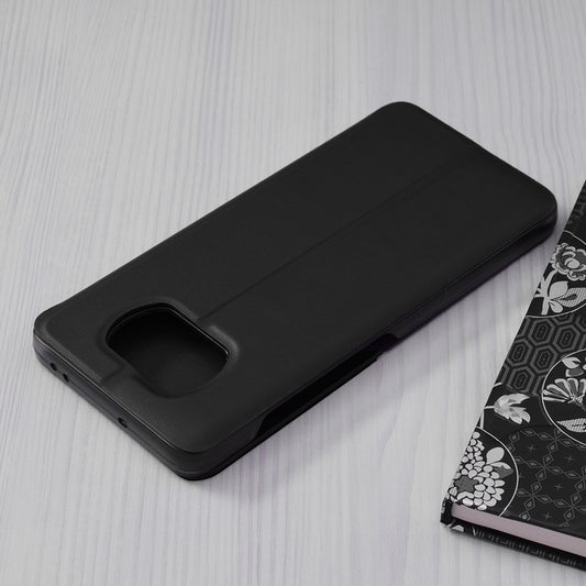 Kuori Xiaomi Poco X3 Pro / X3 NFC / X3:lle, Techsuit, eFold, Musta