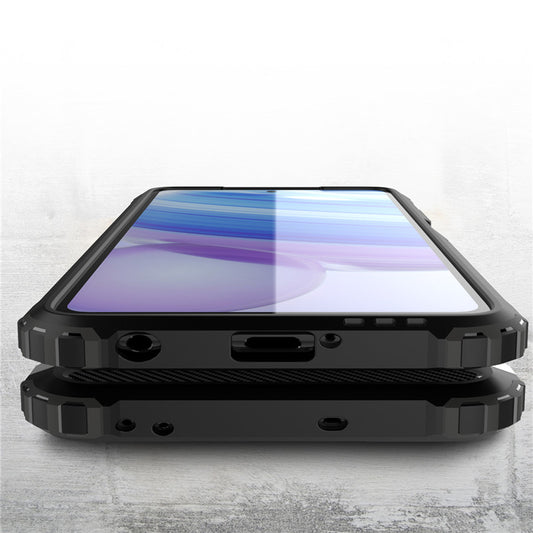 Kuori Xiaomi Poco X3 Pro / X3 NFC / X3:lle, Techsuit, Hybrid Armor, Musta