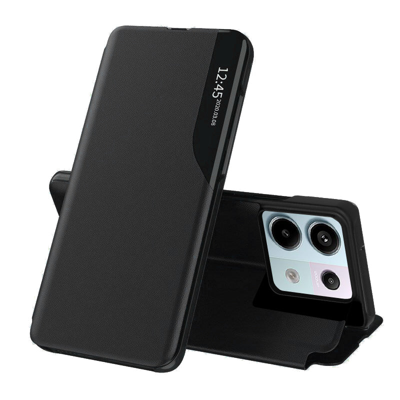 Kuori Xiaomi Poco X6 / Note 13 Pro 5G:lle, Techsuit, eFold, Musta