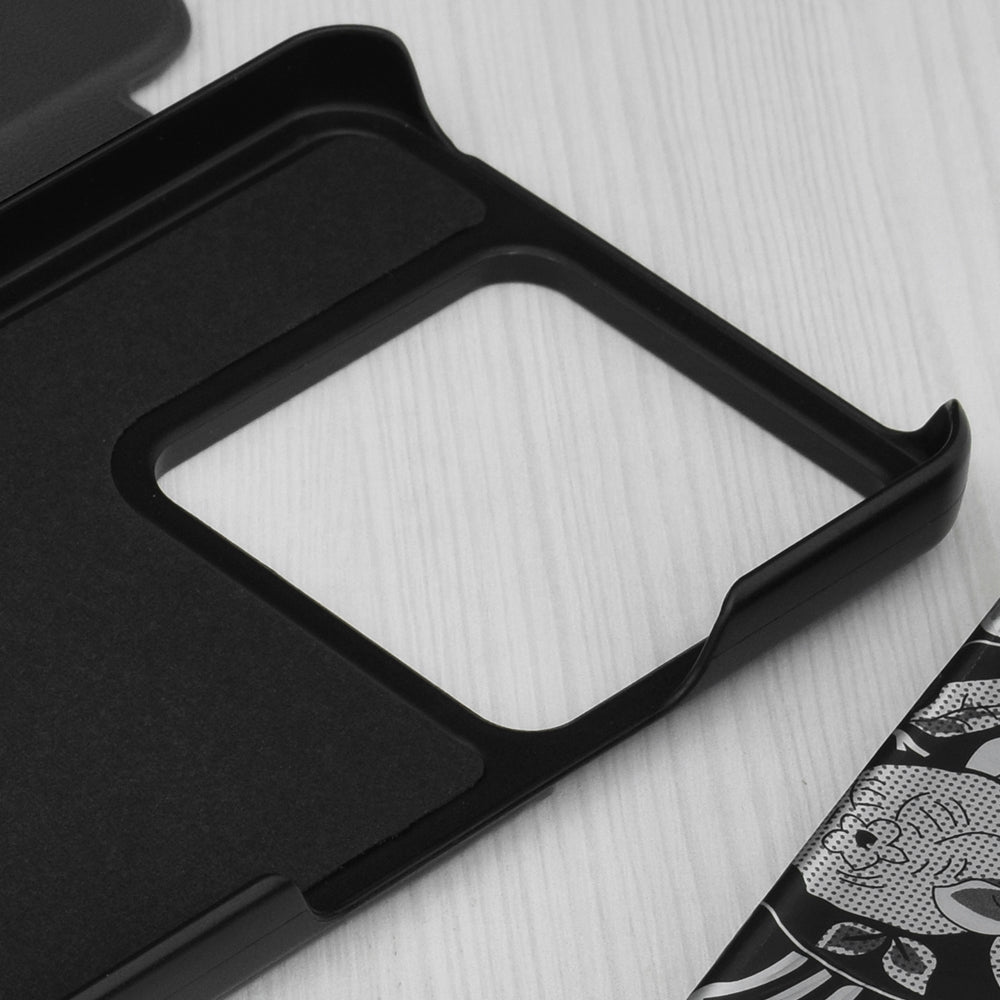 Kuori Xiaomi Poco X6 / Note 13 Pro 5G:lle, Techsuit, eFold, Musta