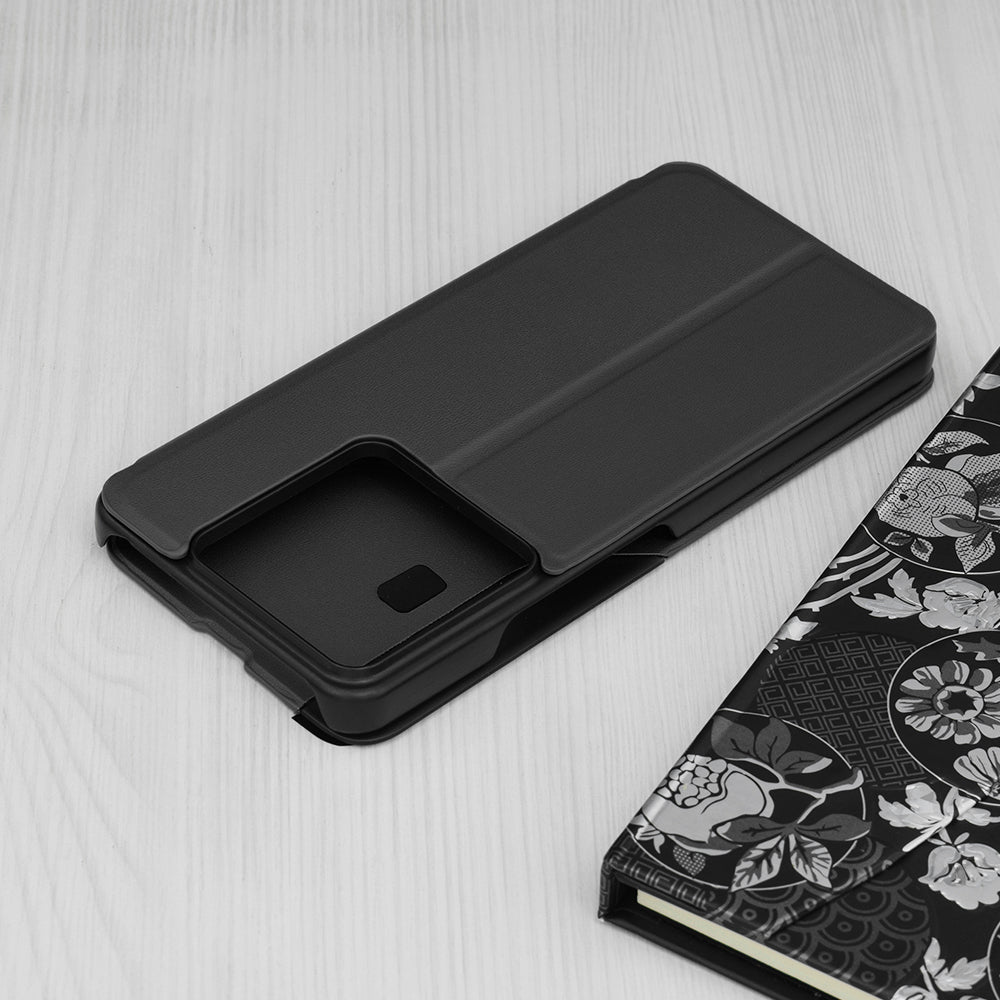 Kuori Xiaomi Poco X6 / Note 13 Pro 5G:lle, Techsuit, eFold, Musta