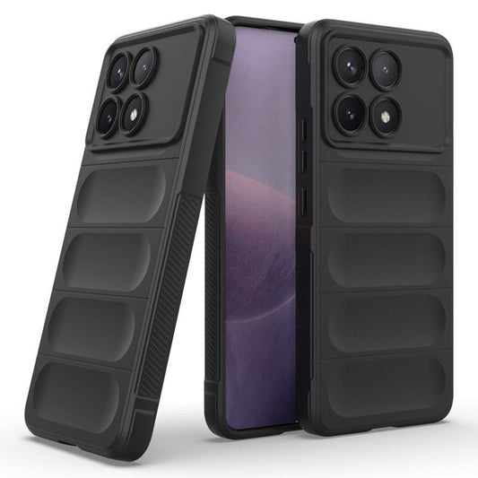 Kuori Xiaomi Poco X6 Pro:lle, Techsuit, Magic Shield, Musta