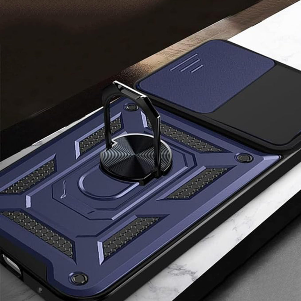 Suojakotelo Xiaomi Poco X6 / Redmi Note 13 Pro 5G, Techsuit, CamShield, Vihreä