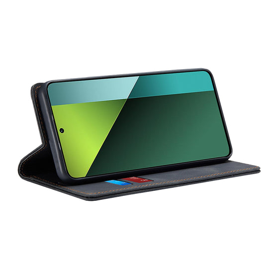 Suojakotelo Xiaomi Poco X6 / Redmi Note 13 Pro 5G, Techsuit, Confy, Musta