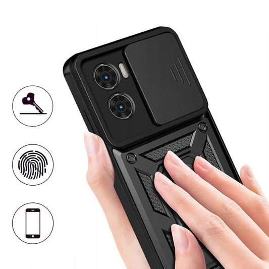 Kuori Xiaomi Poco X7 Pro:lle, Techsuit, CamShield, Musta