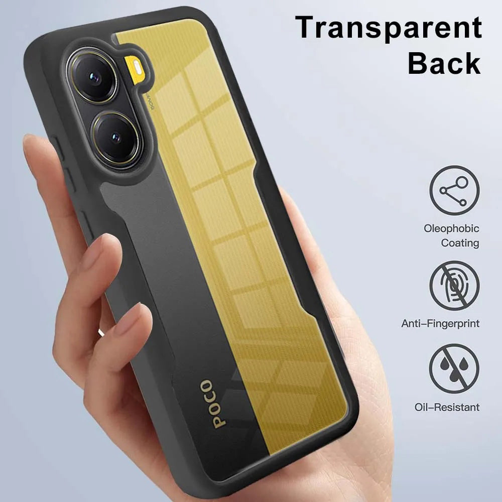 Kuori Xiaomi Poco X7 Pro:lle, Techsuit, ColorVerse 360, vaaleanpunainen