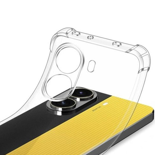 Kuori Xiaomi Poco X7 Pro:lle, Techsuit, Iskunkestävä Kirkas, Läpinäkyvä