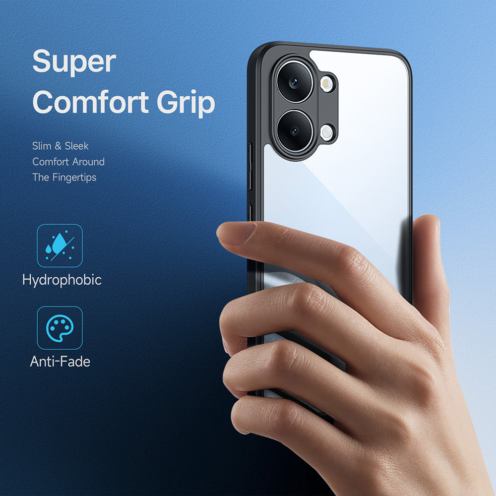 Kuori Xiaomi Poco X8 Pro Maxille, DUX DUCIS, Aimo, Musta