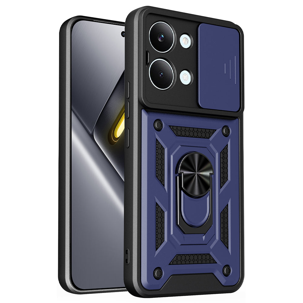 Suojakotelo Xiaomi Poco X8 Pro Max, Techsuit, CamShield, Sininen