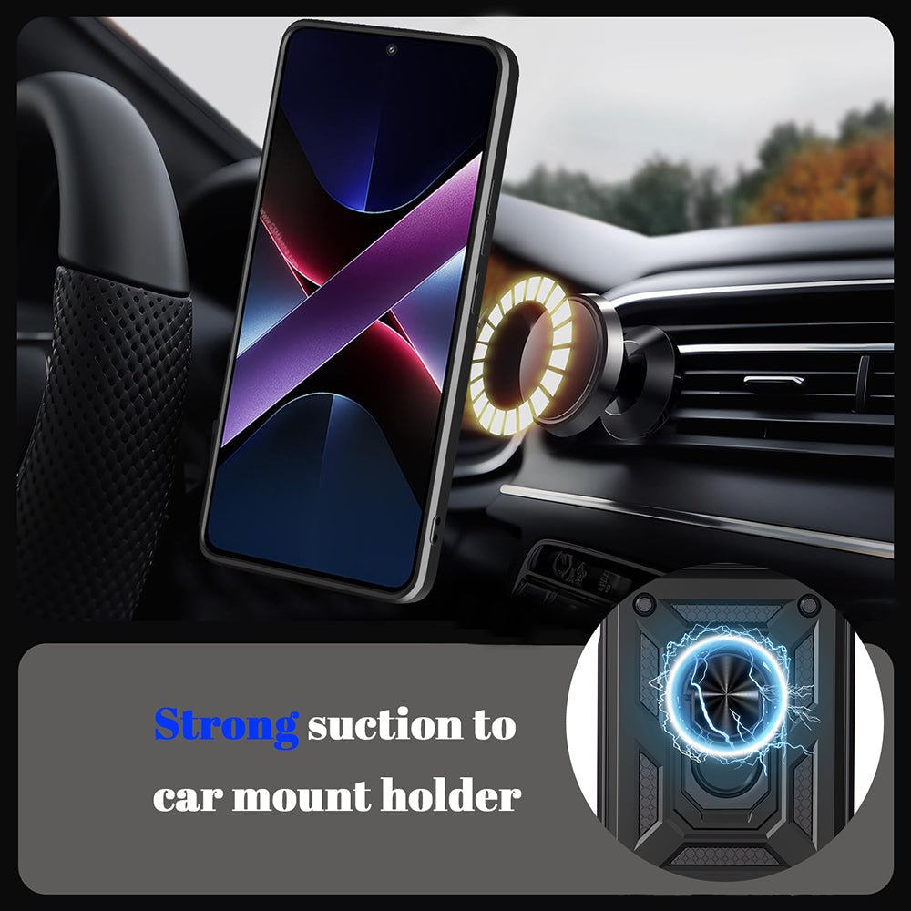 Suojakotelo Xiaomi Poco X8 Pro Max, Techsuit, CamShield, Sininen