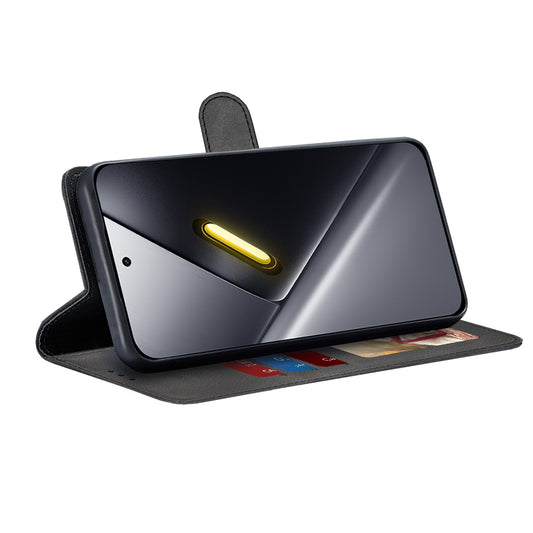 Suojakotelo Xiaomi Poco X8 Pro Max, Techsuit, Diary Book, Musta